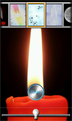 Скриншот приложения Flashlight Gallery Lite - №2