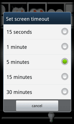 Скриншот приложения Flashlight Gallery Lite - №4