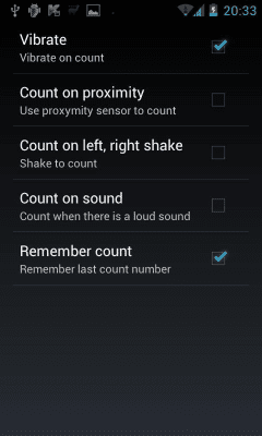 Скриншот приложения A Counter - №3