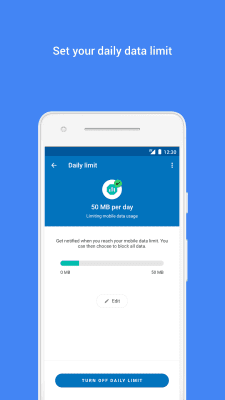 Скриншот приложения Datally: data saving app by Google - №3