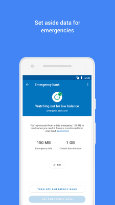 Скриншот приложения Datally: data saving app by Google - №5