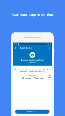 Скриншот приложения Datally: data saving app by Google - №7