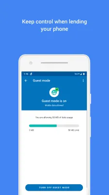 Скриншот приложения Datally: data saving app by Google - №8