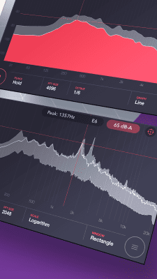 Скриншот приложения Шумомер (dB Meter) - №5