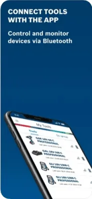 Скриншот приложения Bosch Toolbox - №2