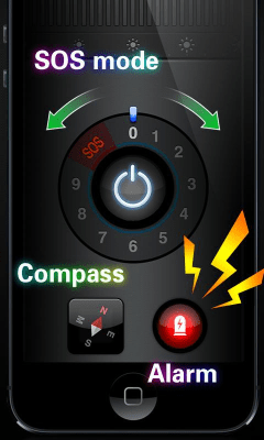 Скриншот приложения Tiny Piece Flashlight - №3