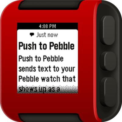 Скриншот приложения Push to Pebble - №2