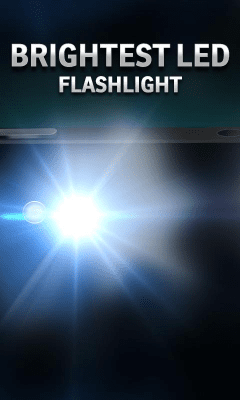 Скриншот приложения Flashlight LED Free - №1