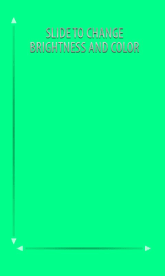 Скриншот приложения Flashlight LED Free - №5