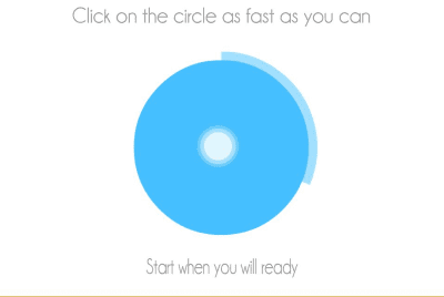 Скриншот приложения Кликометр - Tap Meter - №8