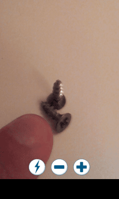 Скриншот приложения magnifying glass with light - №3