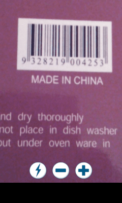 Скриншот приложения magnifying glass with light - №5