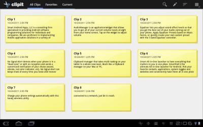 Скриншот приложения ClipIT - Clipboard Manager - №1