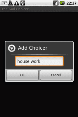 Скриншот приложения Super Choicer - №2