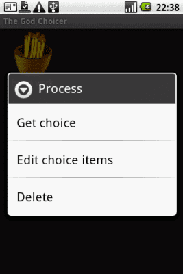 Скриншот приложения Super Choicer - №3