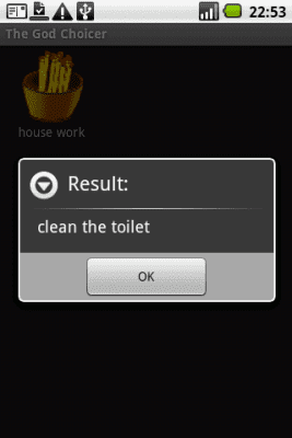 Скриншот приложения Super Choicer - №6