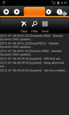 Скриншот приложения Dynamic DNS Update - №4