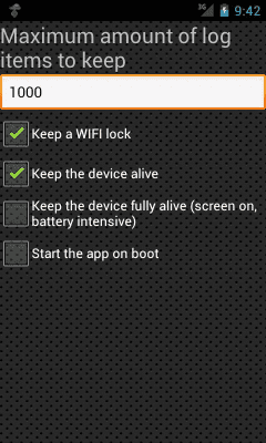 Скриншот приложения Dynamic DNS Update - №7