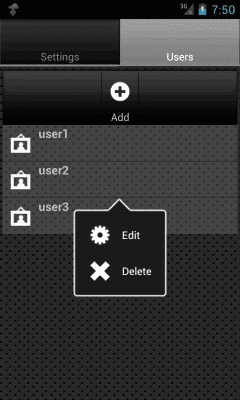 Скриншот приложения CVS Server - №4