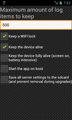 Скриншот приложения CVS Server - №8