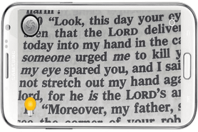 Скриншот приложения Magnifier - №3