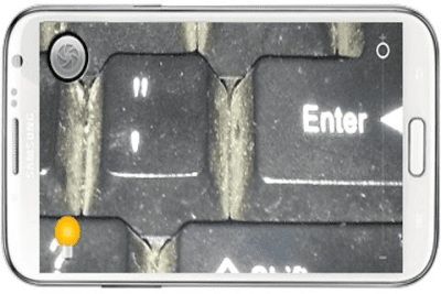 Скриншот приложения Magnifier - №4