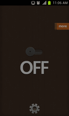 Скриншот приложения Flashlight Mini - №3