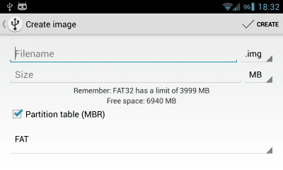 Скриншот приложения DriveDroid - №3
