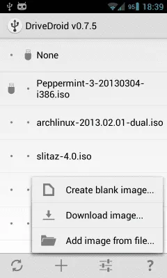 Скриншот приложения DriveDroid - №4