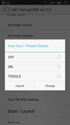 Скриншот приложения NFC ReTag FREE - №6
