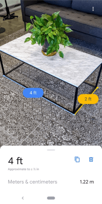 Скриншот приложения Google Measure - №3