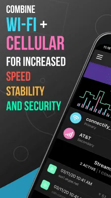 Скриншот приложения Speedify для Android - №1