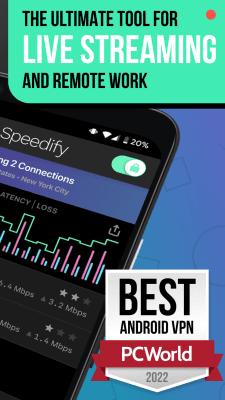 Скриншот приложения Speedify для Android - №2