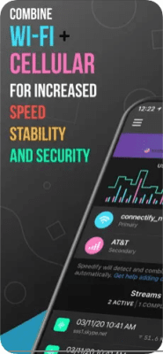 Скриншот приложения Speedify для iOS - №1