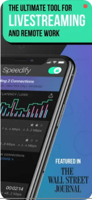 Скриншот приложения Speedify для iOS - №2
