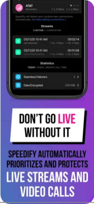 Скриншот приложения Speedify для iOS - №3