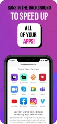 Скриншот приложения Speedify для iOS - №4
