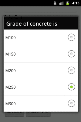 Скриншот приложения Расчет фундамента - №4