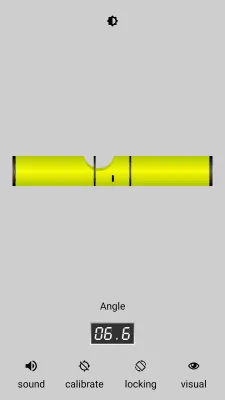 Скриншот приложения Bubble level - №1