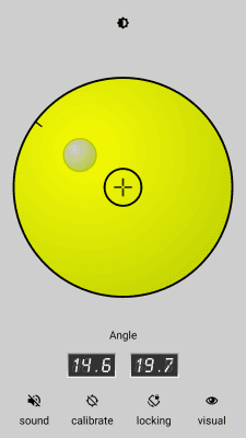 Скриншот приложения Bubble level - №4