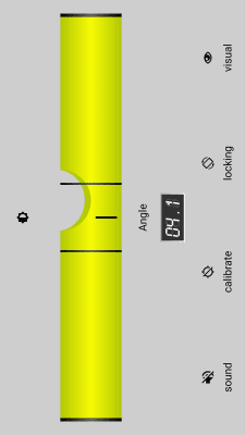 Скриншот приложения Bubble level - №5