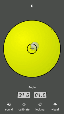 Скриншот приложения Bubble level - №6