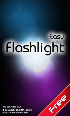 Скриншот приложения Flashlight Easy - №1