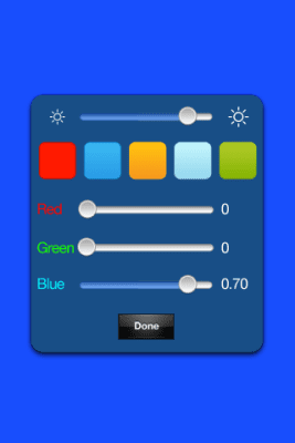 Скриншот приложения Flashlight Easy - №3