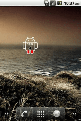 Скриншот приложения Pink Android Battery - №3