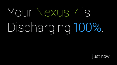 Скриншот приложения Phone Status Glassware - №3