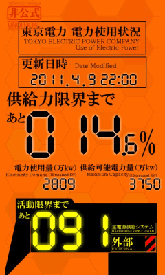 Скриншот приложения Residual power monitor - №3
