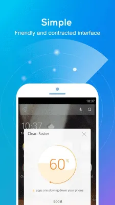 Скриншот приложения Speed Booster for Android - №3