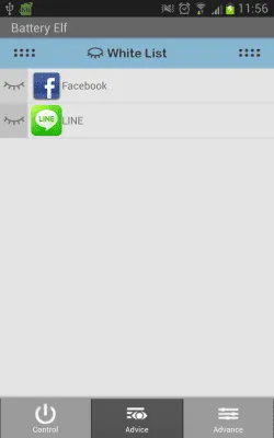Скриншот приложения Battery Elf - №5