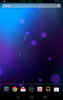 Скриншот приложения Battery Monitor мини - №8